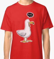 Kleine Möwe - Moin! | Katz & Tinte Classic T-Shirt