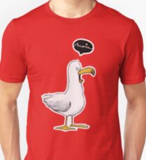Kleine Möwe - Moin! | Katz & Tinte Unisex T-Shirt