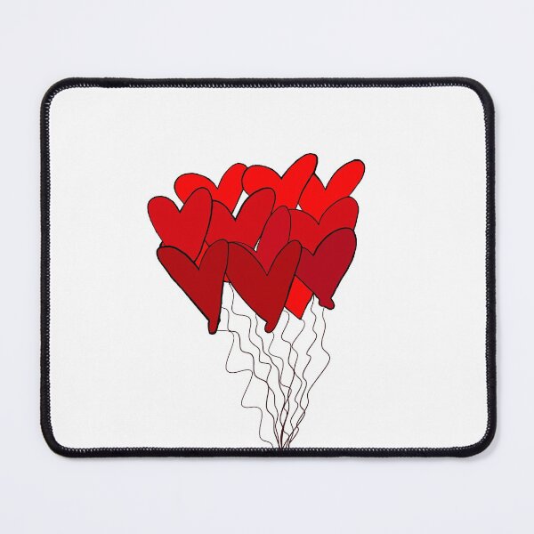 Artikelvorschau, herzballons valentinstag entworfen und verkauft von Friartown and more.