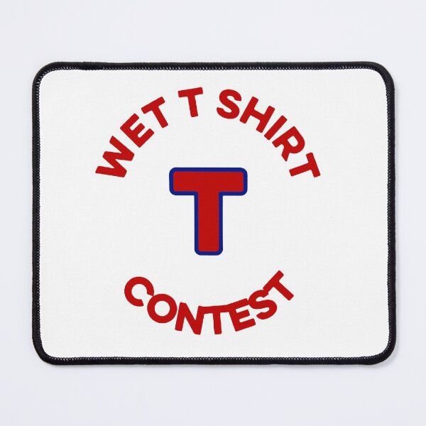 Item preview, WET T SHIRT CONTEST designed and sold by SwampfoxDesign.