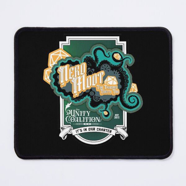 Item preview, 2022 Nerd Moot Official Logo Classic designed and sold by DeborahCorbett.