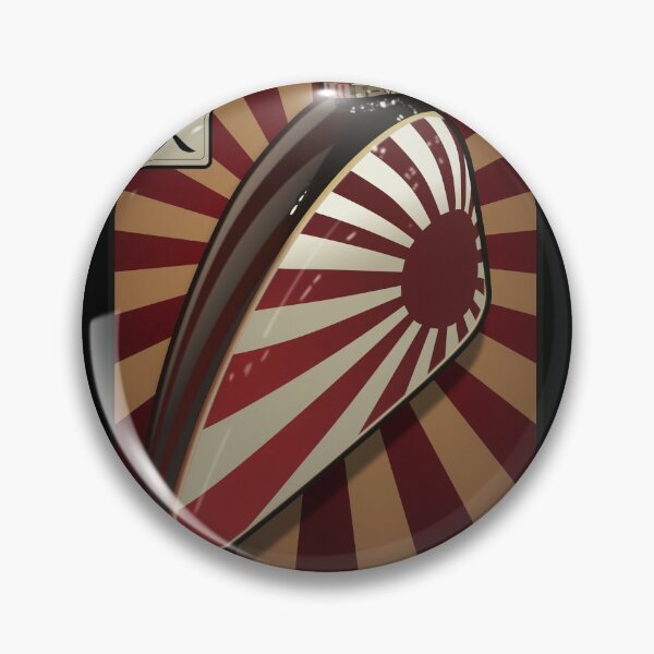 Item preview, Chopper motorcycle tank designed and sold by Akira-31.