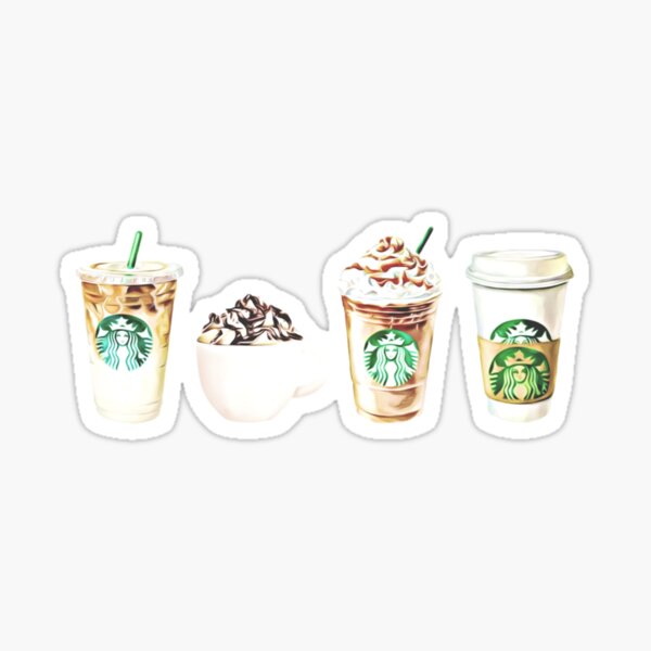 Starbucks Coffee Sticker for Sale by allyaubry23