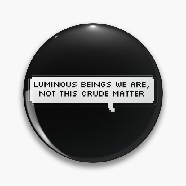 Item preview, Luminous Beings We Are - Yoda (corrected) designed and sold by DyrneSefa.