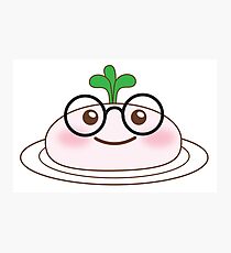 clever radish Photographic Print