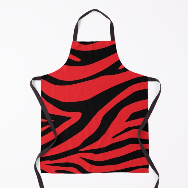 Item preview, Zebra red and black print designed and sold by ELF2.