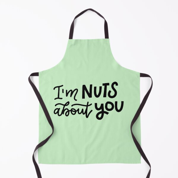 Item preview, I am nuts about you valentine spacial designed and sold by Rishabhthinks.