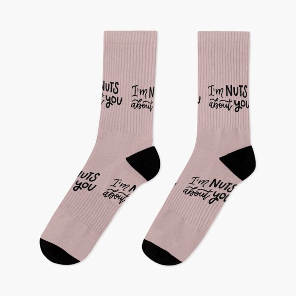 Item preview, I am nuts about you valentine spacial designed and sold by Rishabhthinks.