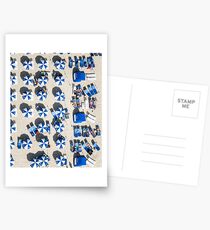 people sunbathing in miami Postcards
