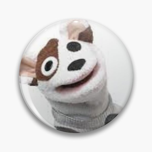 Item preview, Sock Puppet (Spokesdog) designed and sold by gameshowfan2001.