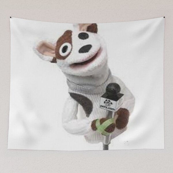 Item preview, Sock Puppet (Spokesdog) designed and sold by gameshowfan2001.