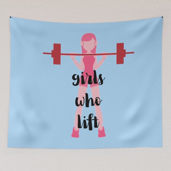 Item preview,  Girls who lift designed and sold by BronikowskiART.