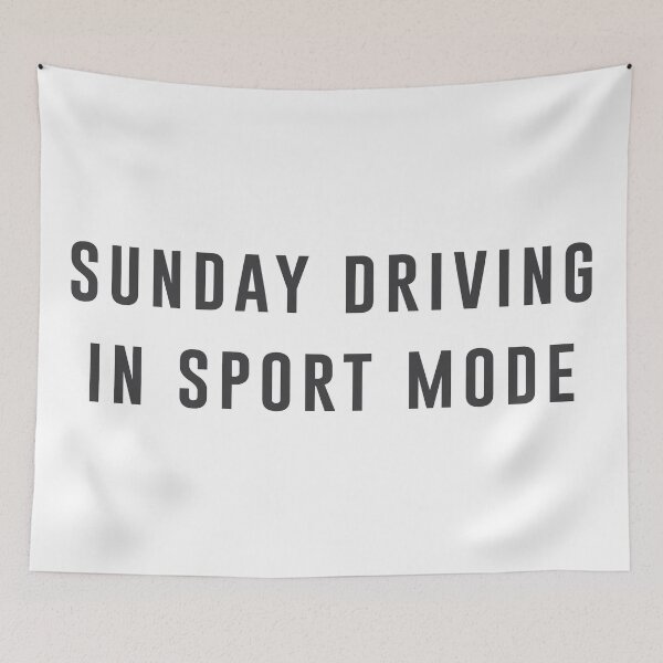 Item preview, Sunday Driving designed and sold by jenniferzalzal.