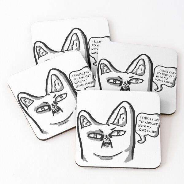 Item preview, I Finally Get To Hangout With My Loser Friend. designed and sold by Memerma.
