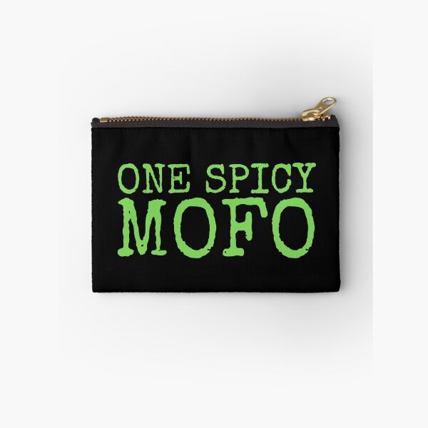 Item preview, One Spicy Mofo | Funny misheard lyrics quotes designed and sold by HROC.