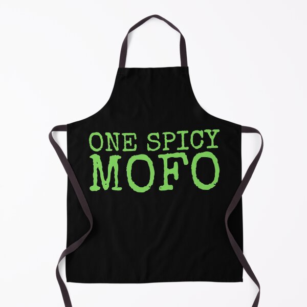 Item preview, One Spicy Mofo | Funny misheard lyrics quotes designed and sold by HROC.
