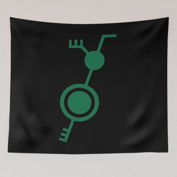 Item preview, Green crop circles  designed and sold by AdiDsgn.