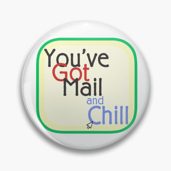 Item preview, You’ve Got Mail and Chill designed and sold by Cuttintees.