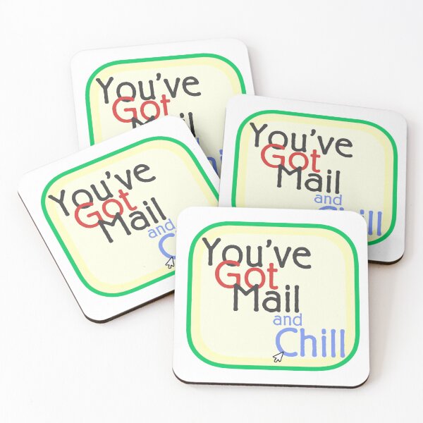 Item preview, You’ve Got Mail and Chill designed and sold by Cuttintees.