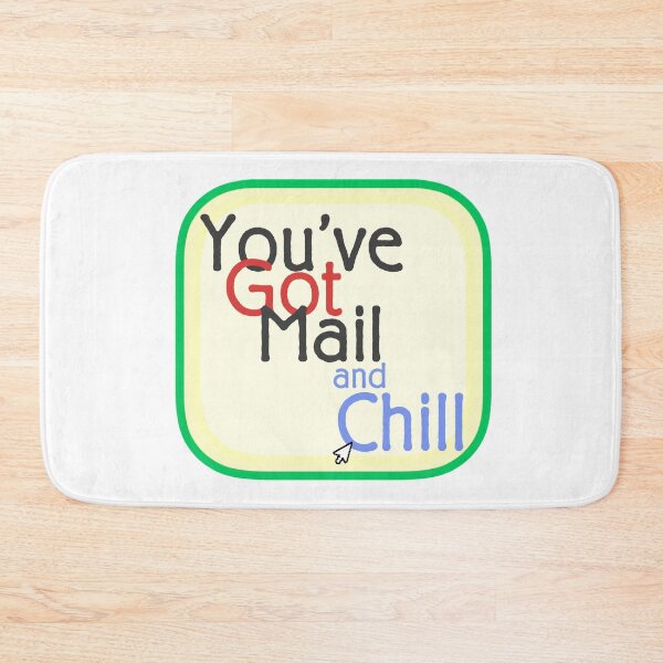 Item preview, You’ve Got Mail and Chill designed and sold by Cuttintees.