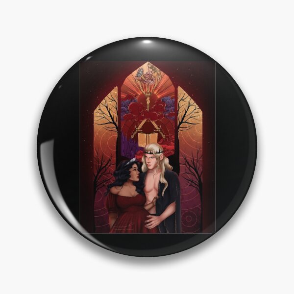 Item preview, Adrian and Isolde King of Battle and Blood Classic designed and sold by DeborahCorbett.