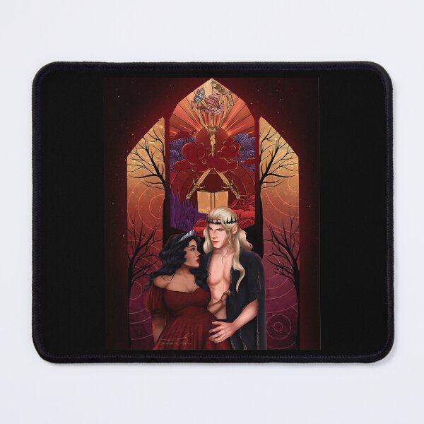 Item preview, Adrian and Isolde King of Battle and Blood Classic designed and sold by DeborahCorbett.