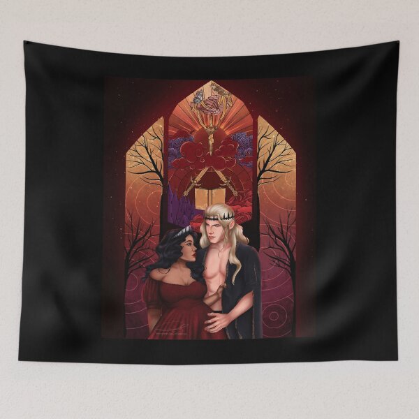 Item preview, Adrian and Isolde King of Battle and Blood Classic designed and sold by DeborahCorbett.