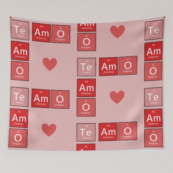 Item preview, Te amo "quimicamente" designed and sold by ArteAnnie.