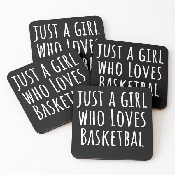 Item preview, Just a Girl Who Loves Basketball designed and sold by ASAPPTEES.