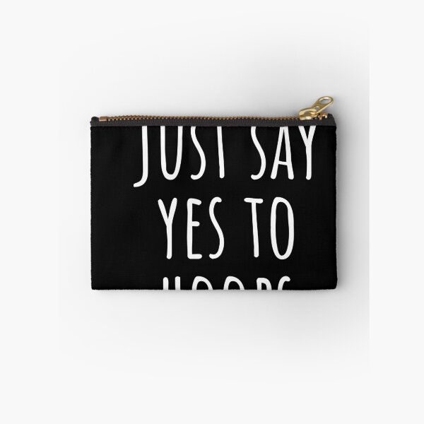 Item preview, Just Say Yes To Hoops designed and sold by ASAPPTEES.