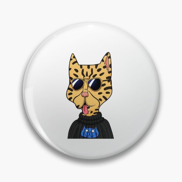 Item preview, Boss Cat Rocket Club NFT designed and sold by e-z4k.