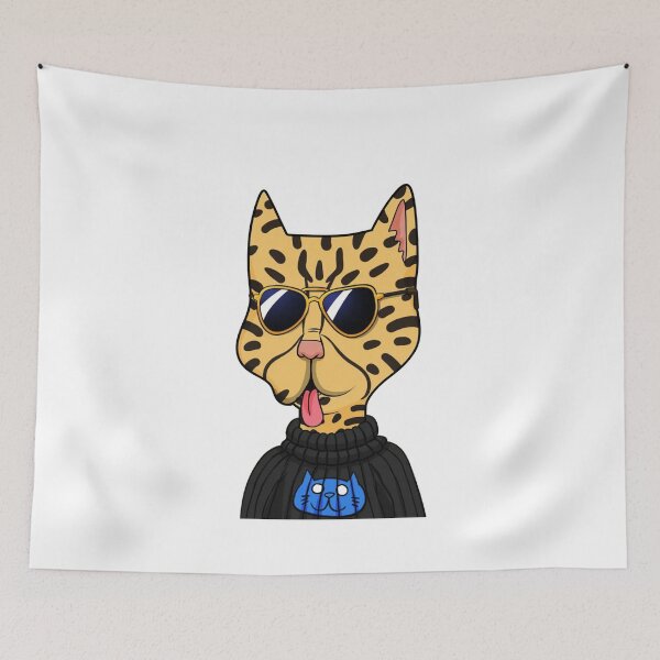 Item preview, Boss Cat Rocket Club NFT designed and sold by e-z4k.