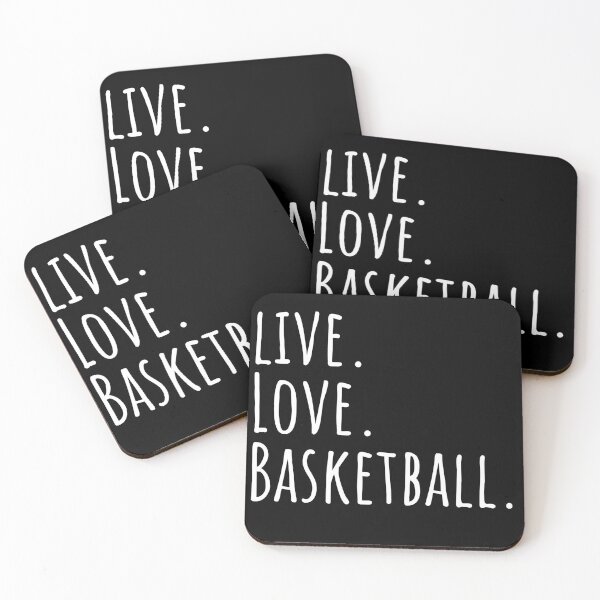 Item preview, Live.Love.Basketball designed and sold by ASAPPTEES.