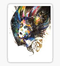 The Free Sticker