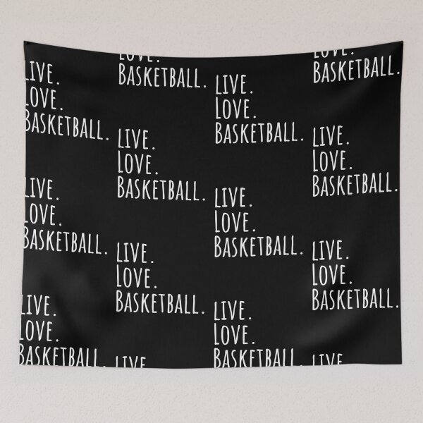 Item preview, Live.Love.Basketball designed and sold by ASAPPTEES.