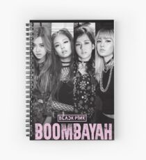blackpink boombayah Spiral Notebook