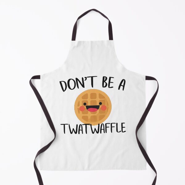 Item preview, Don't Be a Twat-Waffle - Funny Gift with Sayings - Funny Gift for Partner - Funny Gift designed and sold by MahGifts.