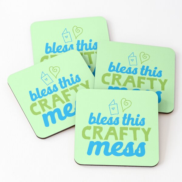 Item preview, Bless this Crafty Mess designed and sold by jazzydevil.