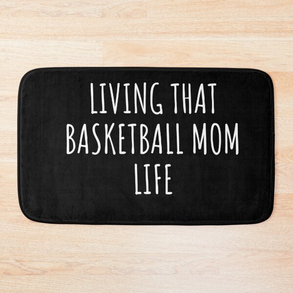 Artikelvorschau, Das Leben als Basketball-Mutter leben entworfen und verkauft von ASAPPTEES.