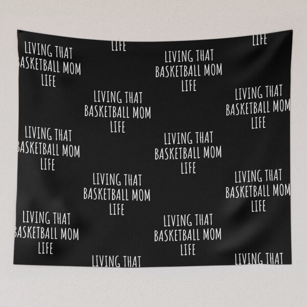 Artikelvorschau, Das Leben als Basketball-Mutter leben entworfen und verkauft von ASAPPTEES.