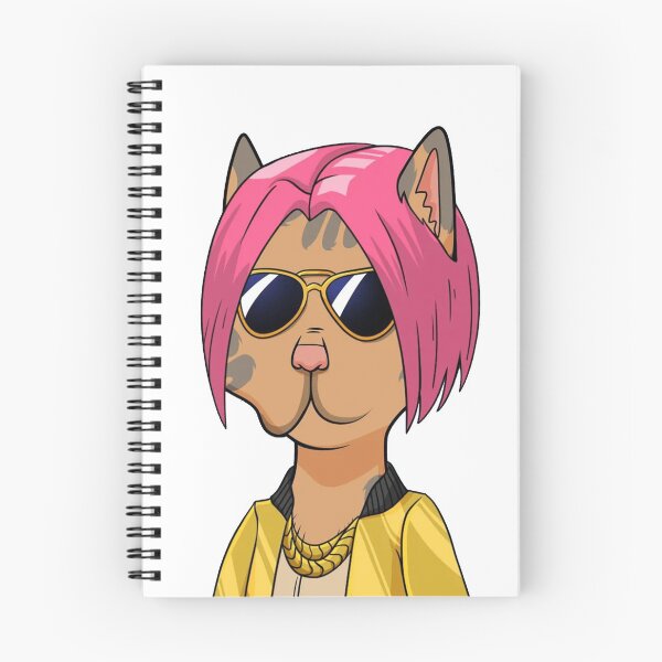 Item preview, Boss Cat Rocket Club NFT designed and sold by e-z4k.