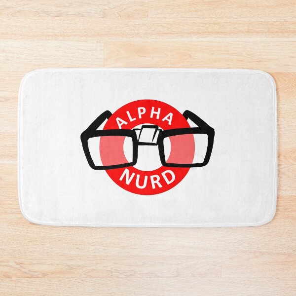 Item preview, Alpha Nurd designed and sold by binarygod.