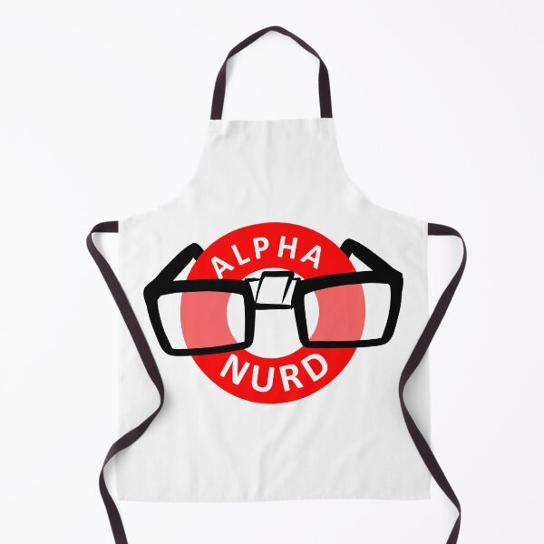 Item preview, Alpha Nurd designed and sold by binarygod.