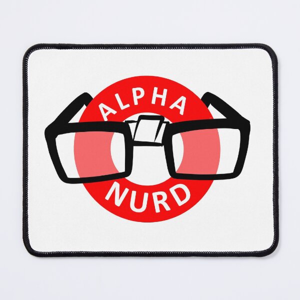 Item preview, Alpha Nurd designed and sold by binarygod.