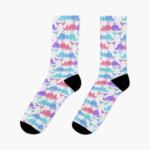 Item preview, Whales - kids designed and sold by PeppermintCreek.