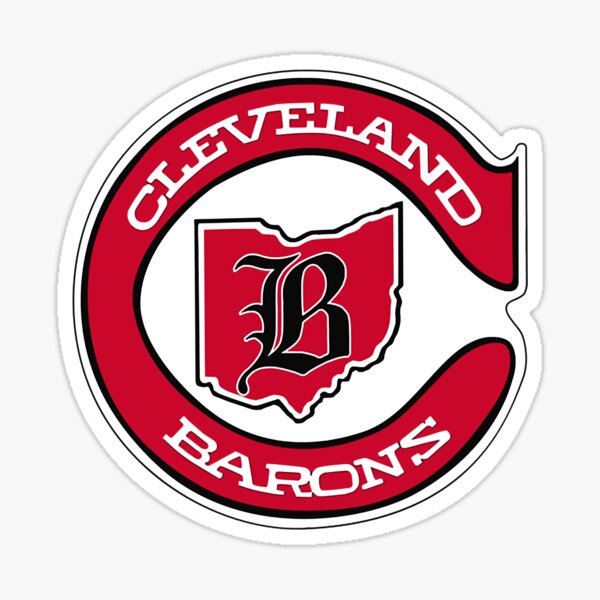 The History of the NHL's Cleveland Barons  Cleveland Vintage – Cleveland  Vintage Shirts