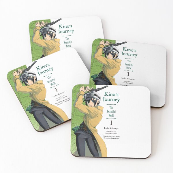 Item preview, Kino's Journey Sticker designed and sold by PitDesigns.