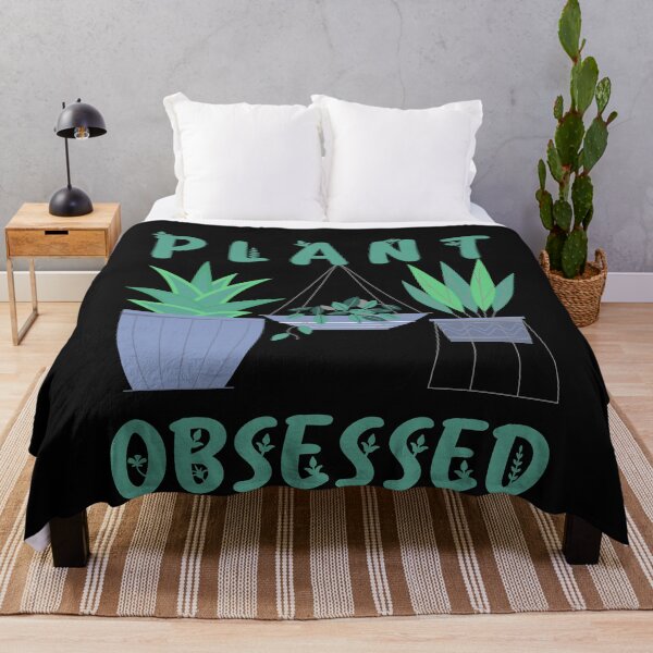 Item preview, Plant Obsessed, Cute addicted Plant Lover designed and sold by Constant Readers.