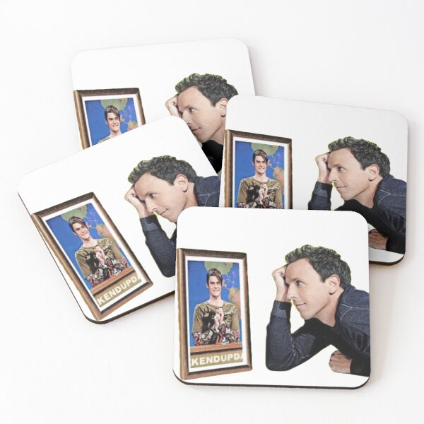 Item preview, Seth and Stefon Meyers designed and sold by FuzzyDinosaur04.