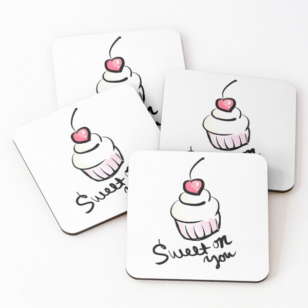 Item preview, Sweet On You Cupcake Valentine designed and sold by Toshi and Co..